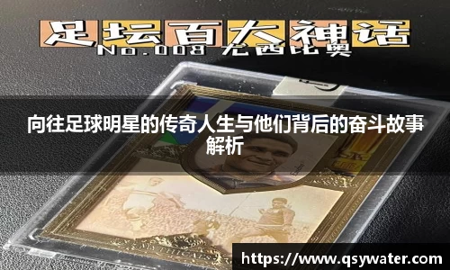 向往足球明星的传奇人生与他们背后的奋斗故事解析